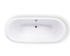AquaStone Лиона 190x86 – ванна из литьевого мрамора на ножках
