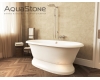 AquaStone Оливия 180x90 – ванна из искусственного камня на подиуме