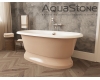 AquaStone Оливия 180x90 – ванна из искусственного камня на подиуме