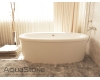 AquaStone Оливия 180х90 – ванна из искусственного камня с экраном