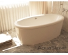 AquaStone Оливия 180х90 – ванна из искусственного камня с экраном