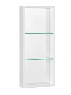 Комплект Aquaton Кантара 36 – Боковой модуль зеркального шкафа, Дуб Полярный