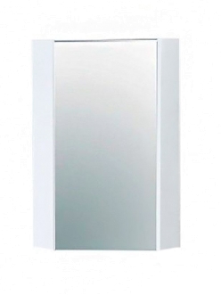 Комплект Aquaton Кантара 42 – Зеркальный шкаф угловой, Дуб Полярный