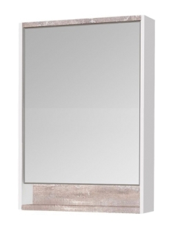 Комплект Aquaton Капри 60 – Зеркальный шкаф, Бетон Пайн