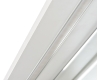 Aquaton Капри 80 – Зеркало с подсветкой, Белый глянцевый