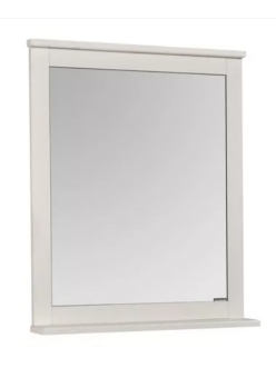 Aquaton Леон 65 – Зеркало, Дуб Белый