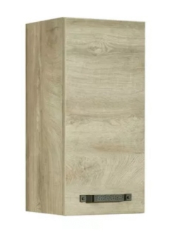 Комплект Aquaton Лофт 34 – Шкафчик подвесной, Дуб Эндгрейн