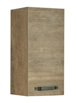 Комплект Aquaton Лофт 34 – Шкафчик подвесной, Дуб Кантри