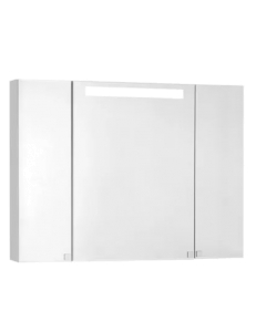 Акватон Мадрид 100 Зеркальный шкаф, Белый