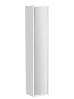Aquaton Римини 35 – Пенал подвесной, Белый глянцевый