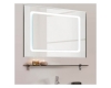 Комплект Aquaton Римини 100 – Зеркало с подсветкой