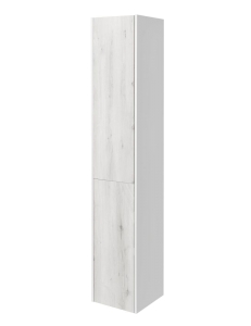 Акватон Сакура 33 Шкаф-колонна, Ольха/Белый