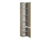 Комплект Aquaton Стоун 30 – Шкаф-колонна, Сосна арлингтон