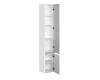 Комплект Aquaton Стоун 30 – Шкаф-колонна, Белый