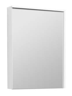 Комплект Aquaton Стоун 60 – Зеркальный шкаф, Белый