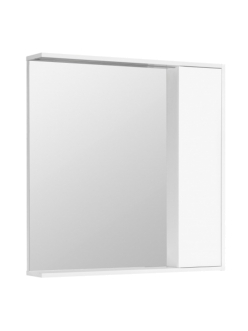 Комплект Aquaton Стоун 80 – Зеркальный шкаф, Белый