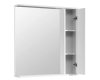 Комплект Aquaton Стоун 80 – Зеркальный шкаф, Белый