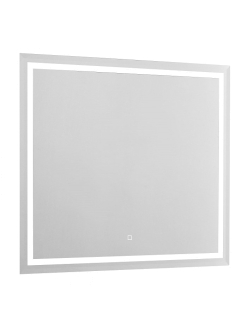 Комплект Aquaton Уэльс 100 – Зеркало с подсветкой