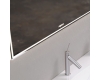 Aqwella Бергамо 100 белый – Напольный комплект мебели для ванной Ber.01.10/n/W