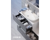 Aqwella Genesis 100 GEN0110W – Комплект модульной мебели для ванной комнаты