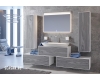 Aqwella Genesis 120 GEN0112MG – Комплект модульной мебели для ванной комнаты