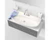 Aqwella Genesis 100 GEN0110W – Комплект модульной мебели для ванной комнаты