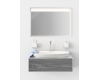 Aqwella Genesis 120 GEN0112W – Комплект модульной мебели для ванной комнаты