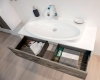 Aqwella Genesis 100 GEN0110MG – Комплект модульной мебели для ванной комнаты