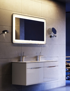 Aqwella Malaga 120 – комплект мебели для ванной