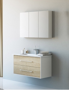 Aqwella Miami 100 – комплект мебели для ванной