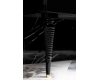 Vallessi Avantgarde PIAZZA 100 см – тумба чёрная на ножках с прямой столешницей