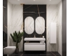 Armadi Art FLAT ST 120 – модульная подвесная мебель для ванной в стиле минимализм