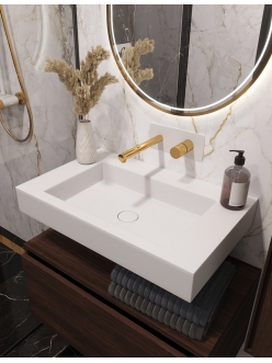 Armadi Art FLAT ST 70 – модульная подвесная мебель для ванной в стиле минимализм