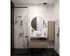 Armadi Art FLAT Calacatta 100 – модульная мебель для ванной в стиле минимализм