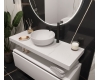 Armadi Art FLAT Calacatta 120 – модульная мебель для ванной в стиле минимализм