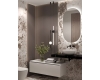 Armadi Art FLAT Nero Marquina 100 – модульная мебель для ванной в стиле минимализм