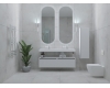 Armadi Art FLAT ST 140 – модульная подвесная мебель для ванной в стиле минимализм