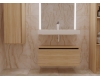 Armadi Art FLAT 80 – модульная подвесная мебель для ванной в стиле минимализм