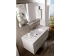 Armadi Art Lita LT – Подвесная мебель для ванной с раковиной-столешницей