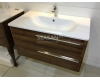 Armadi Art Luce LC91 – Подвесная мебель для ванной с раковиной-столешницей