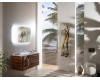 Armadi Art Luce LC111 – Подвесная мебель для ванной с раковиной-столешницей