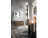 Armadi Art Luce LC91 – Подвесная мебель для ванной с раковиной-столешницей