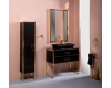 Armadi Art Monaco 100 – Мебель для ванной в цвете Чёрный глянец