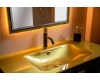 Armadi Art Monaco 100 – Мебель для ванной в цвете Чёрный глянец