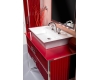 Armadi Art Monaco 100 – Мебель для ванной в цвете Бургундия глянец
