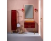 Armadi Art Monaco 80 – Мебель для ванной в цвете Бургундия глянец