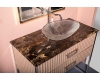 Armadi Art Monaco 100 – Мебель для ванной в цвете Капучино глянец