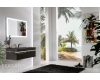 Armadi Art Opaco OP81 – Подвесная мебель для ванной с прямоугольной раковиной