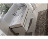 Armadi Art Opaco OP101 – Подвесная мебель для ванной с прямоугольной раковиной