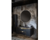 Armadi Art Rombo 140 – премиальная мебель для ванной в цвете Anthracite